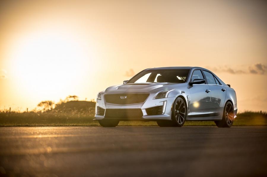  Cadillac CTS-V HPE800 by Hennessey 2016 года  (фото 8 из 15)